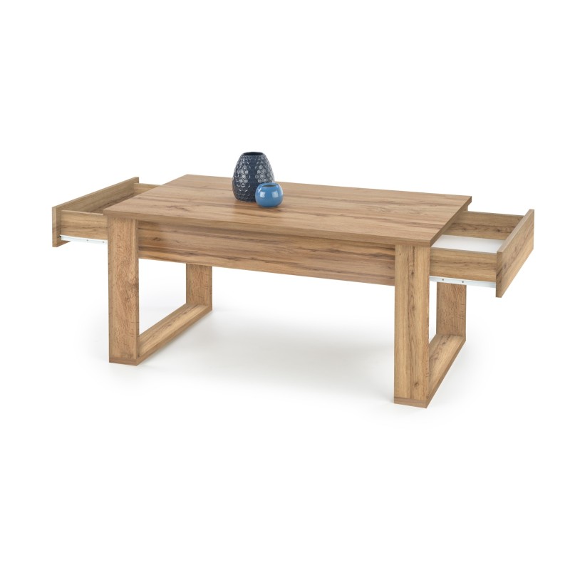 'NEA Coffee Table in Wotan Oak Color' 'NEA Coffee Table in Wotan Oak Color'