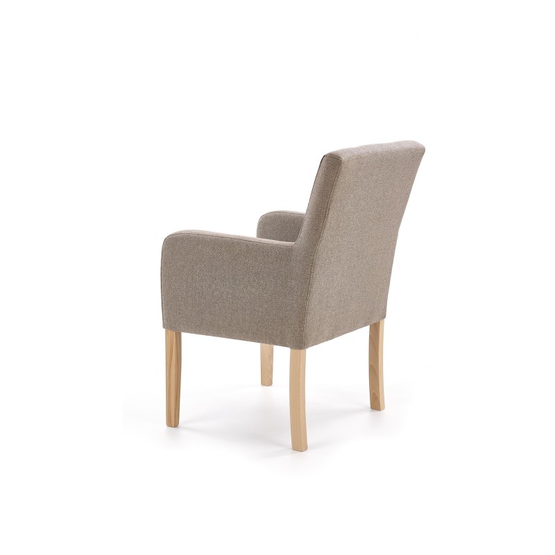 'FILO Honey Oak Armchair / Upholstery: Inari 23' 'FILO Honey Oak Armchair / Upholstery: Inari 23'