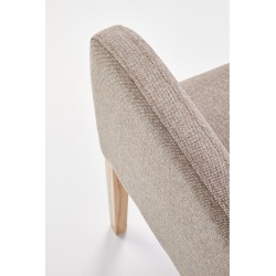 'FILO Honey Oak Armchair / Upholstery: Inari 23' 'FILO Honey Oak Armchair / Upholstery: Inari 23'