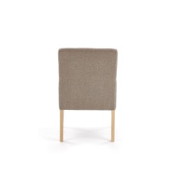 'FILO Honey Oak Armchair / Upholstery: Inari 23' 'FILO Honey Oak Armchair / Upholstery: Inari 23'