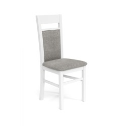 'GERARD2 White Chair / Upholstery: Inari 91'