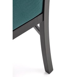 GERARD2 krzesło czarny / tap: velvet Monolith 37 (ciemny zielony) (1p 2szt) GERARD2 krzesło czarny / tap: velvet Monolith 37 (ciemny zielony) (1p 2szt)