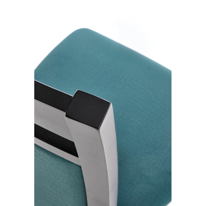 'GERARD2 Black Chair / Upholstery: Monolith 37 Velvet' 'GERARD2 Black Chair / Upholstery: Monolith 37 Velvet'