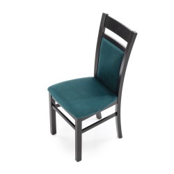 'GERARD2 Black Chair / Upholstery: Monolith 37 Velvet' 'GERARD2 Black Chair / Upholstery: Monolith 37 Velvet'
