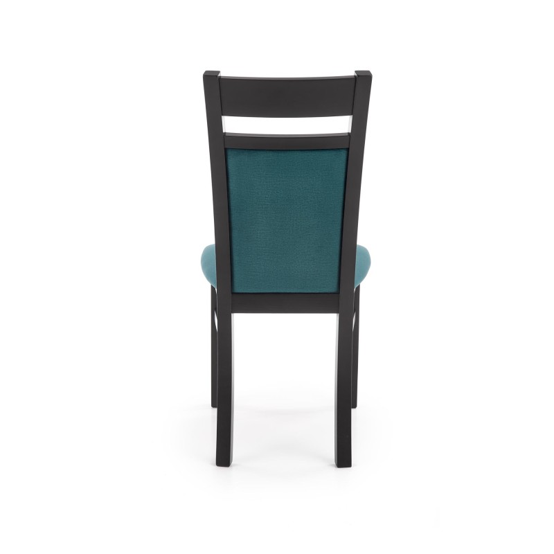 'GERARD2 Black Chair / Upholstery: Monolith 37 Velvet' 'GERARD2 Black Chair / Upholstery: Monolith 37 Velvet'