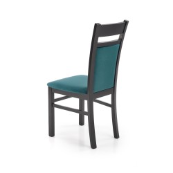 'GERARD2 Black Chair / Upholstery: Monolith 37 Velvet' 'GERARD2 Black Chair / Upholstery: Monolith 37 Velvet'