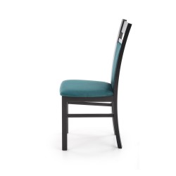 'GERARD2 Black Chair / Upholstery: Monolith 37 Velvet' 'GERARD2 Black Chair / Upholstery: Monolith 37 Velvet'
