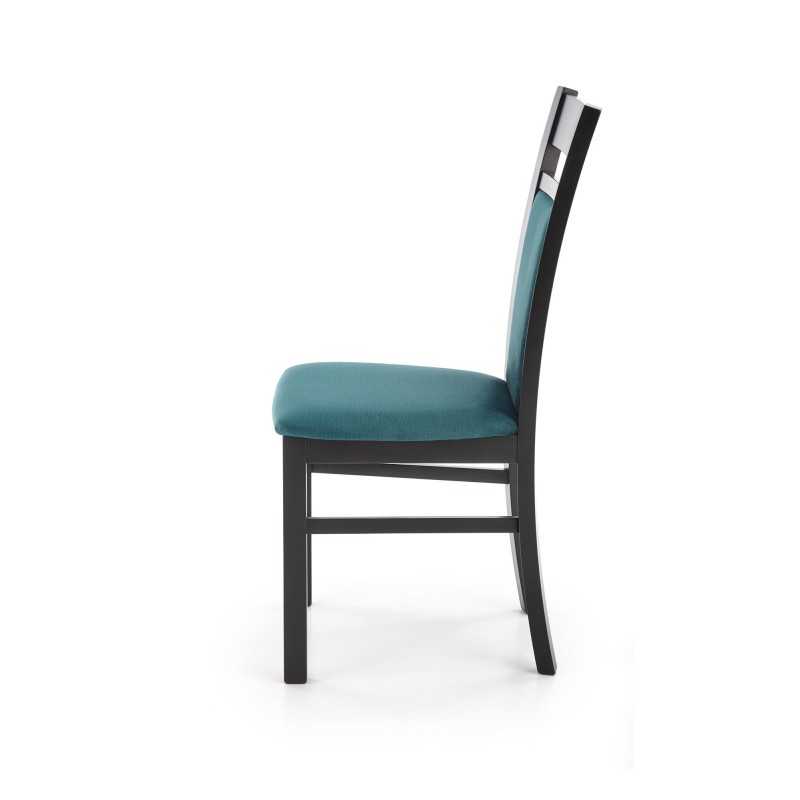 'GERARD2 Black Chair / Upholstery: Monolith 37 Velvet' 'GERARD2 Black Chair / Upholstery: Monolith 37 Velvet'