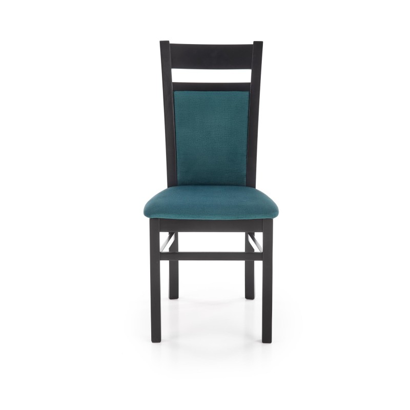 'GERARD2 Black Chair / Upholstery: Monolith 37 Velvet' 'GERARD2 Black Chair / Upholstery: Monolith 37 Velvet'