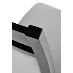 'GERARD2 Black Chair / Upholstery: Monolith 85 Velvet' 'GERARD2 Black Chair / Upholstery: Monolith 85 Velvet'