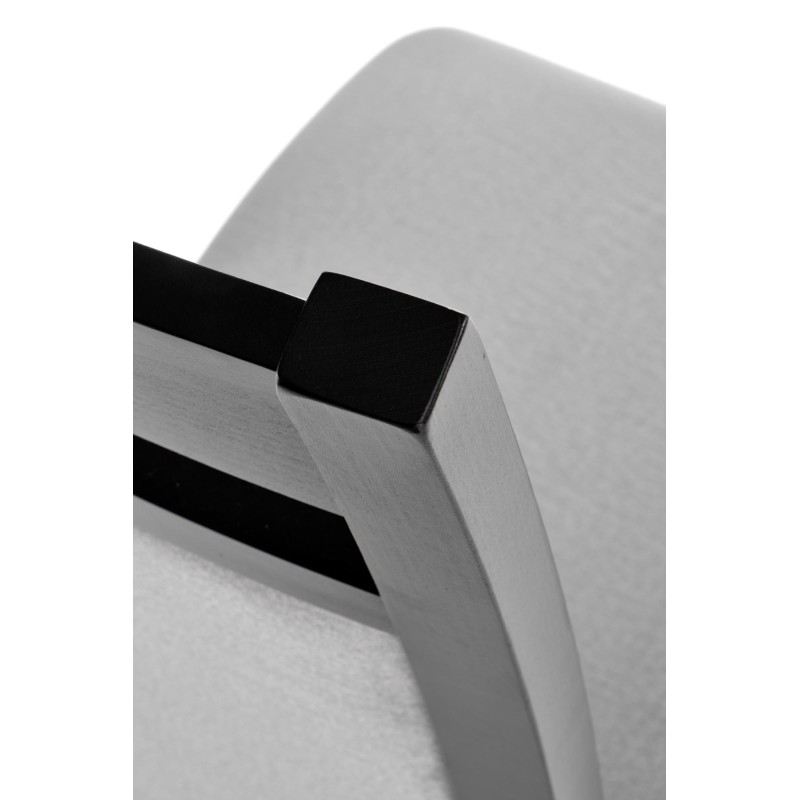 'GERARD2 Black Chair / Upholstery: Monolith 85 Velvet' 'GERARD2 Black Chair / Upholstery: Monolith 85 Velvet'