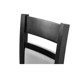 'GERARD2 Black Chair / Upholstery: Monolith 85 Velvet' 'GERARD2 Black Chair / Upholstery: Monolith 85 Velvet'