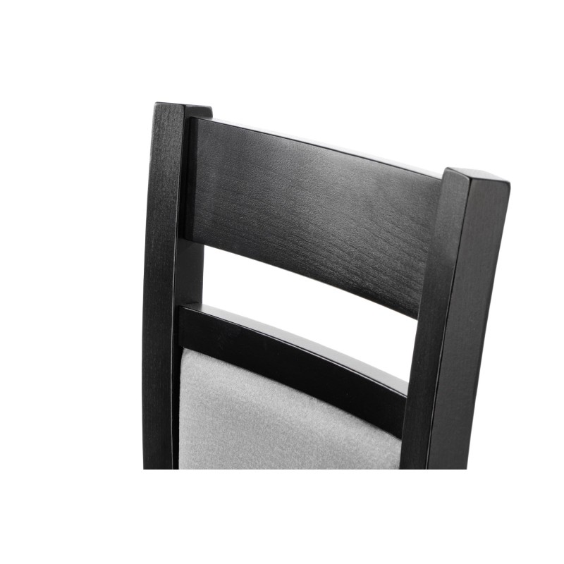 'GERARD2 Black Chair / Upholstery: Monolith 85 Velvet' 'GERARD2 Black Chair / Upholstery: Monolith 85 Velvet'