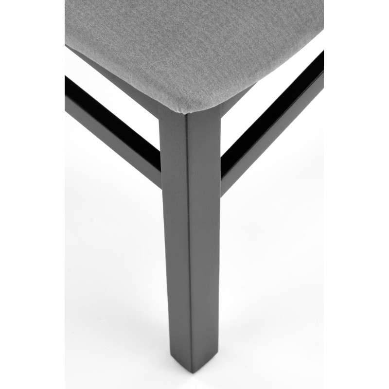 'GERARD2 Black Chair / Upholstery: Monolith 85 Velvet' 'GERARD2 Black Chair / Upholstery: Monolith 85 Velvet'