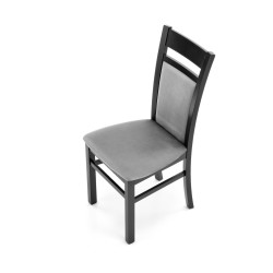 'GERARD2 Black Chair / Upholstery: Monolith 85 Velvet' 'GERARD2 Black Chair / Upholstery: Monolith 85 Velvet'