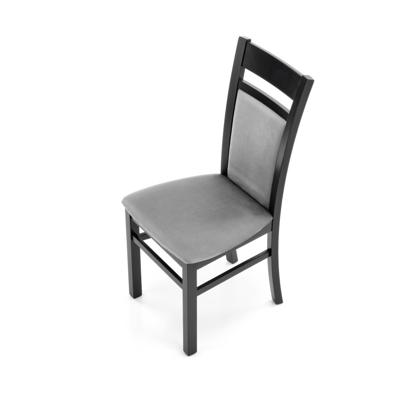 'GERARD2 Black Chair / Upholstery: Monolith 85 Velvet' 'GERARD2 Black Chair / Upholstery: Monolith 85 Velvet'