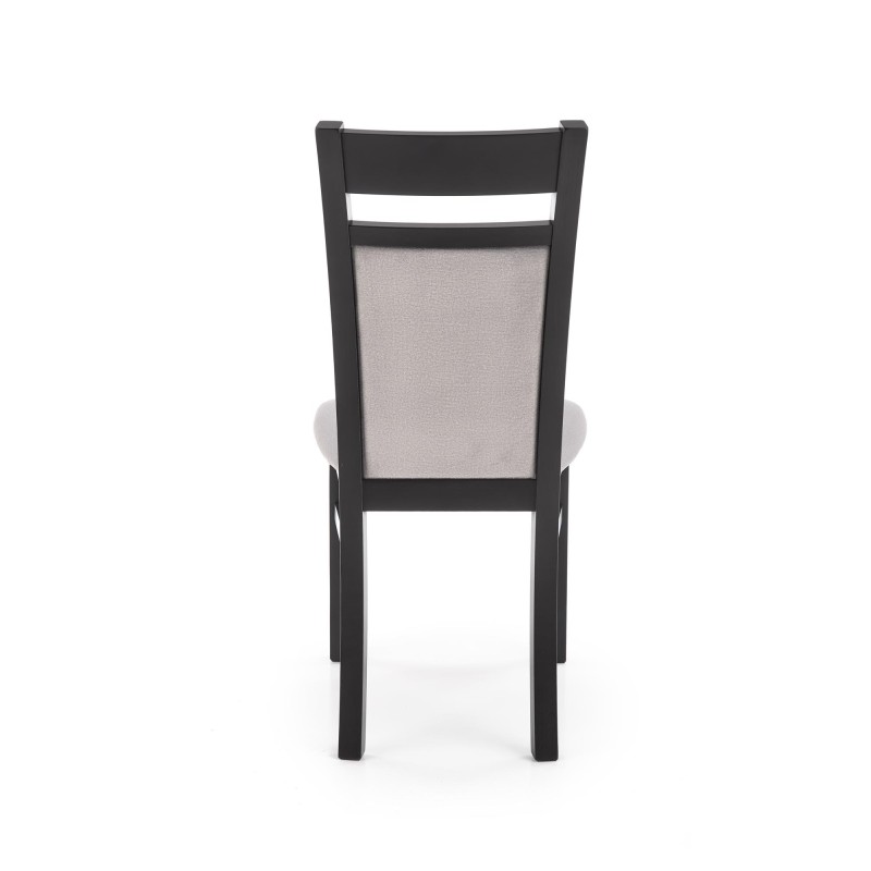 'GERARD2 Black Chair / Upholstery: Monolith 85 Velvet' 'GERARD2 Black Chair / Upholstery: Monolith 85 Velvet'