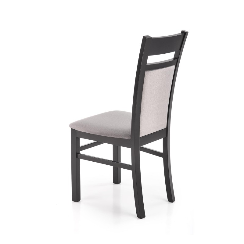 'GERARD2 Black Chair / Upholstery: Monolith 85 Velvet' 'GERARD2 Black Chair / Upholstery: Monolith 85 Velvet'