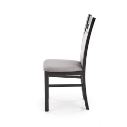 'GERARD2 Black Chair / Upholstery: Monolith 85 Velvet' 'GERARD2 Black Chair / Upholstery: Monolith 85 Velvet'