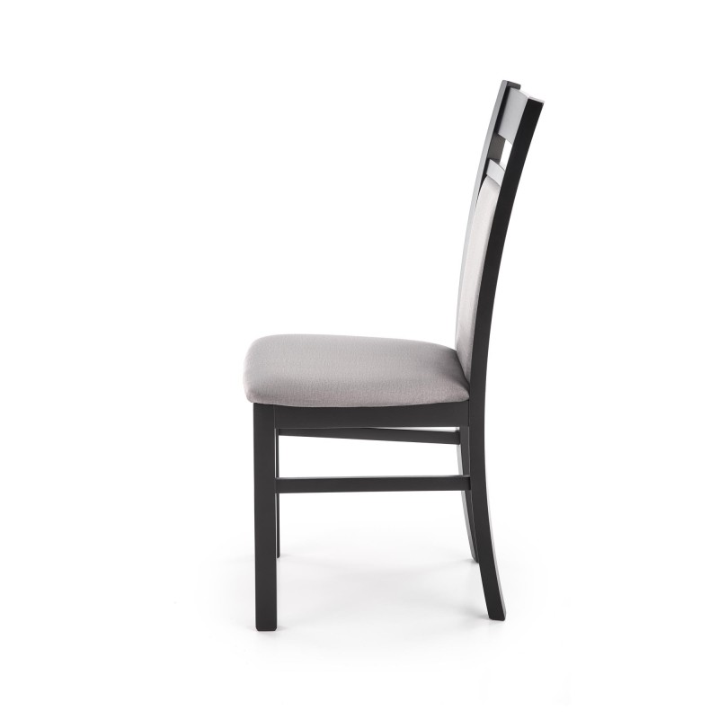 'GERARD2 Black Chair / Upholstery: Monolith 85 Velvet' 'GERARD2 Black Chair / Upholstery: Monolith 85 Velvet'
