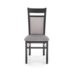 'GERARD2 Black Chair / Upholstery: Monolith 85 Velvet' 'GERARD2 Black Chair / Upholstery: Monolith 85 Velvet'