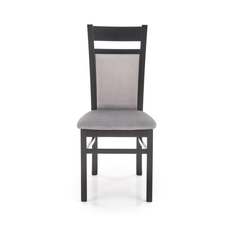 'GERARD2 Black Chair / Upholstery: Monolith 85 Velvet' 'GERARD2 Black Chair / Upholstery: Monolith 85 Velvet'