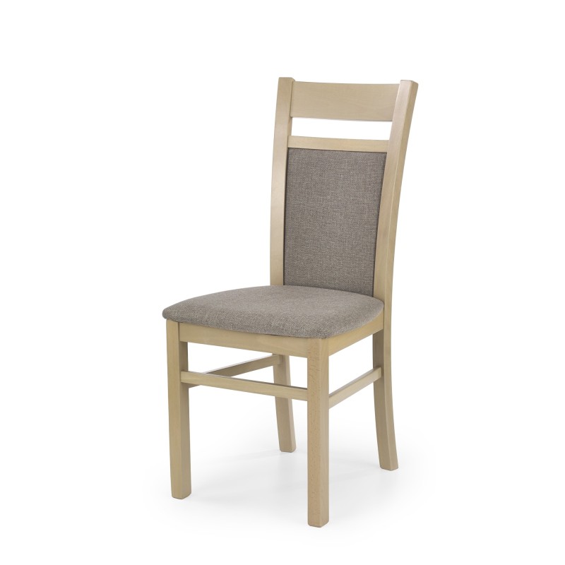 'GERARD2 Sonoma Oak Chair / Upholstery: Inari 23'