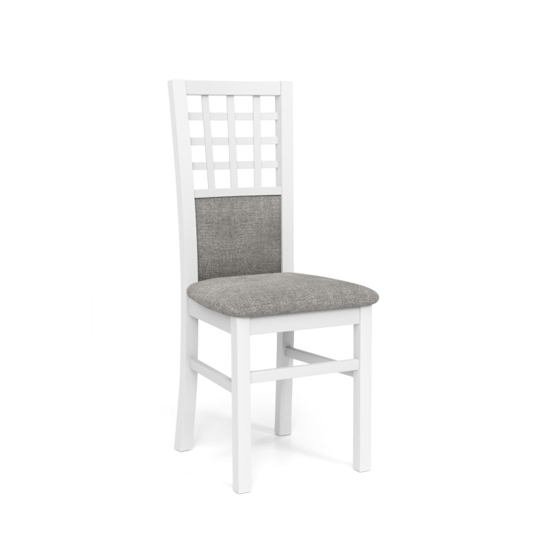 'GERARD3 White Chair / Upholstery: Inari 91'