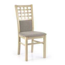 'GERARD3 Sonoma Oak Chair / Upholstery: Inari 23'