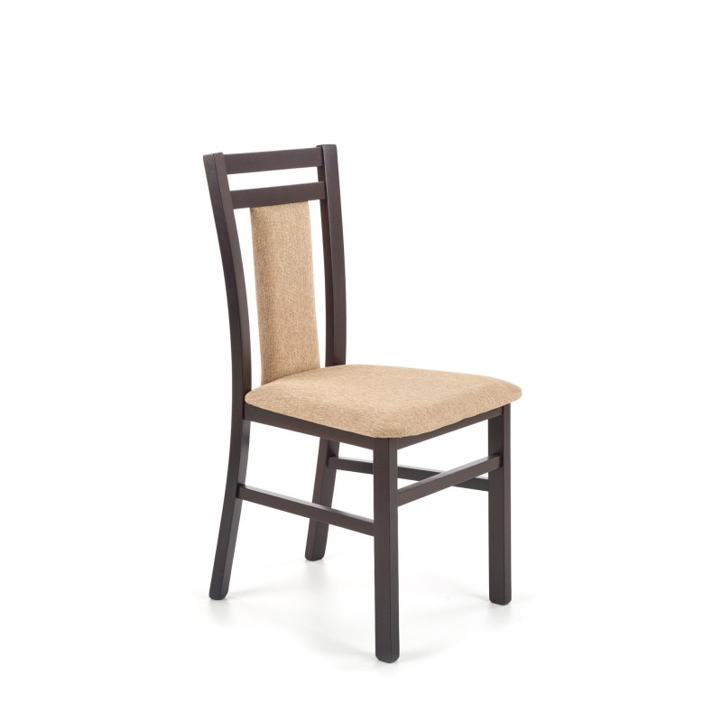 'HUBERT8 Wenge Chair / Upholstery: Lars 07' 'HUBERT8 Wenge Chair / Upholstery: Lars 07'