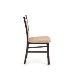 'HUBERT8 Wenge Chair / Upholstery: Lars 07' 'HUBERT8 Wenge Chair / Upholstery: Lars 07'
