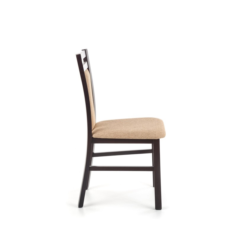 'HUBERT8 Wenge Chair / Upholstery: Lars 07' 'HUBERT8 Wenge Chair / Upholstery: Lars 07'