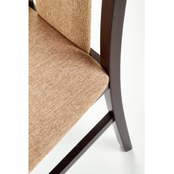 HUBERT8 krzesło wenge / tap: Lars 07 (1p 2szt) HUBERT8 krzesło wenge / tap: Lars 07 (1p 2szt)