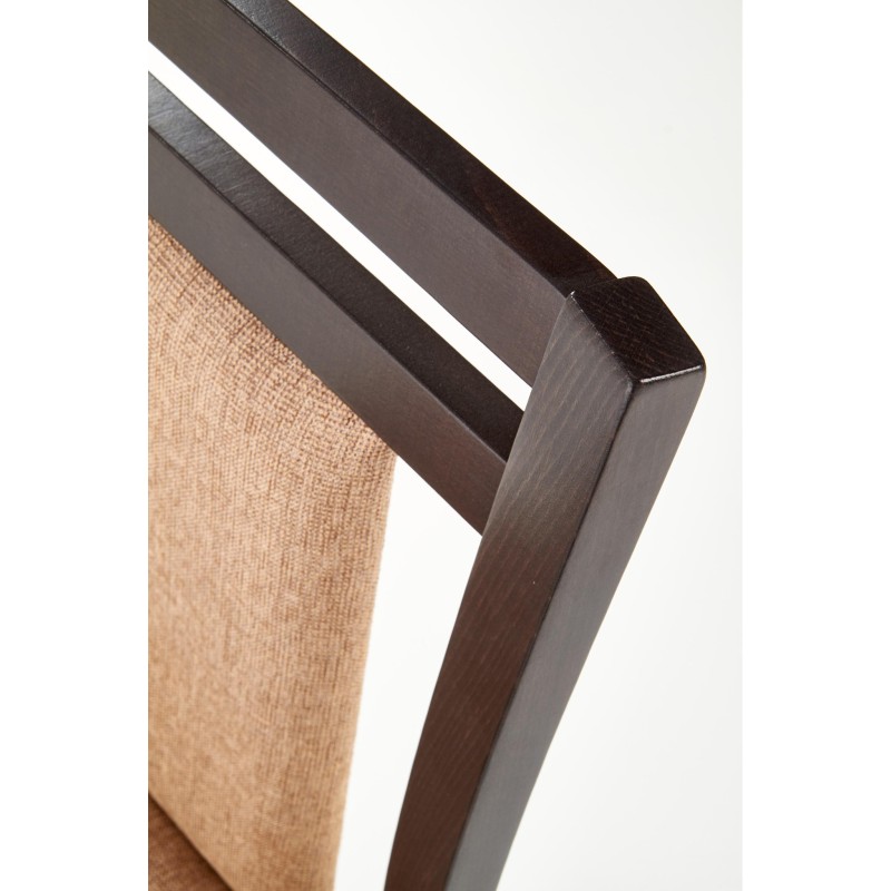 'HUBERT8 Wenge Chair / Upholstery: Lars 07' 'HUBERT8 Wenge Chair / Upholstery: Lars 07'