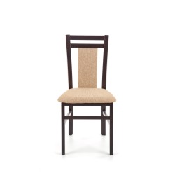 'HUBERT8 Wenge Chair / Upholstery: Lars 07' 'HUBERT8 Wenge Chair / Upholstery: Lars 07'