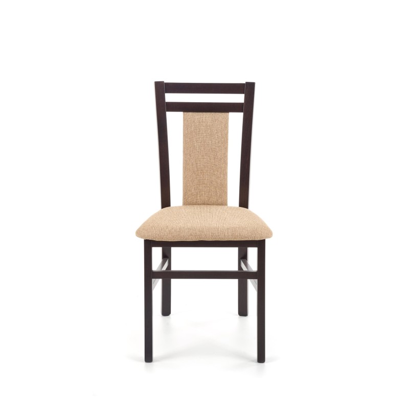 'HUBERT8 Wenge Chair / Upholstery: Lars 07' 'HUBERT8 Wenge Chair / Upholstery: Lars 07'