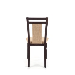 'HUBERT8 Wenge Chair / Upholstery: Lars 07' 'HUBERT8 Wenge Chair / Upholstery: Lars 07'
