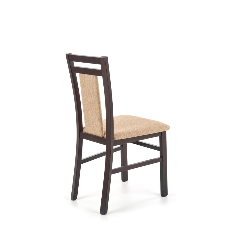 'HUBERT8 Wenge Chair / Upholstery: Lars 07' 'HUBERT8 Wenge Chair / Upholstery: Lars 07'
