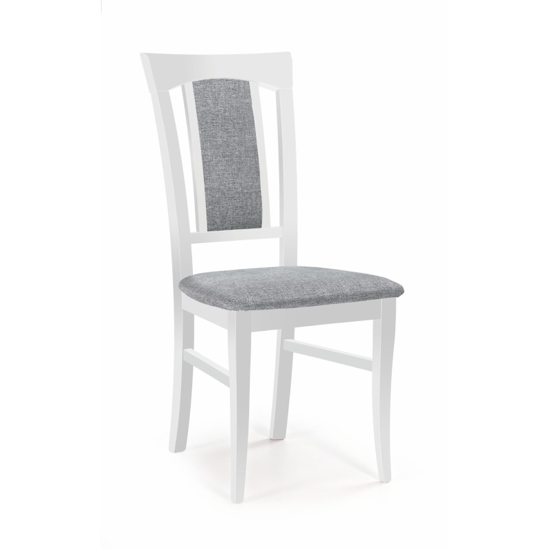 'KONRAD White Chair / Upholstery: Inari 91' 'KONRAD White Chair / Upholstery: Inari 91'