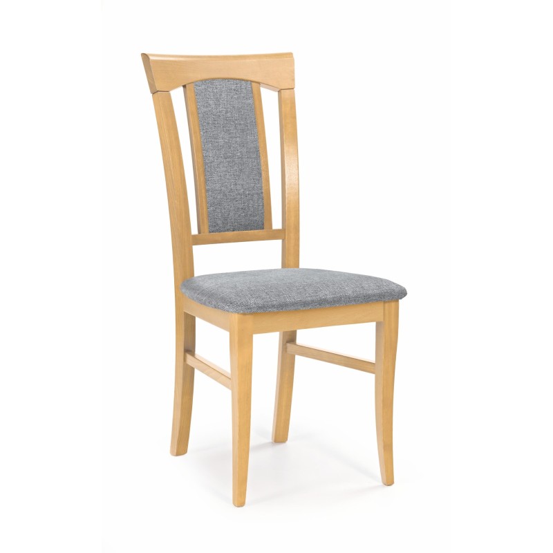 'KONRAD Honey Oak Chair / Upholstery: Inari 91' 'KONRAD Honey Oak Chair / Upholstery: Inari 91'