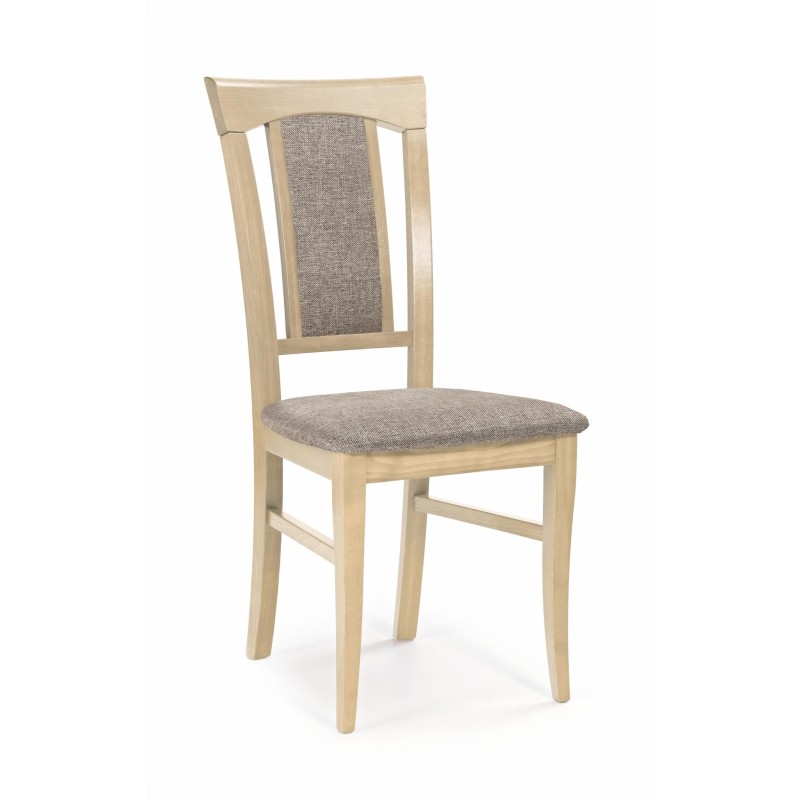 'KONRAD Sonoma Oak Chair / Upholstery: Inari 23' 'KONRAD Sonoma Oak Chair / Upholstery: Inari 23'