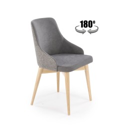 'MALAGA Ash Chair / Upholstery: MAVEL 14 / STELAR 92'