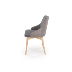 'MALAGA Ash Chair / Upholstery: MAVEL 14 / STELAR 92' 'MALAGA Ash Chair / Upholstery: MAVEL 14 / STELAR 92'