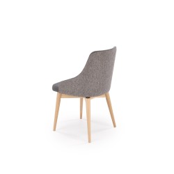 'MALAGA Ash Chair / Upholstery: MAVEL 14 / STELAR 92' 'MALAGA Ash Chair / Upholstery: MAVEL 14 / STELAR 92'