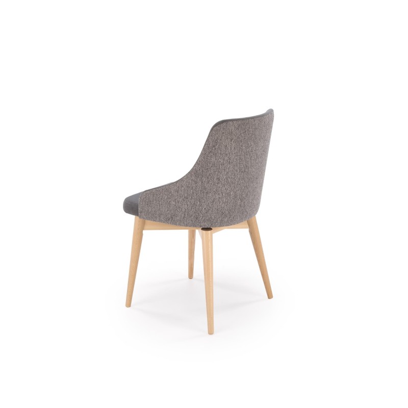 'MALAGA Ash Chair / Upholstery: MAVEL 14 / STELAR 92' 'MALAGA Ash Chair / Upholstery: MAVEL 14 / STELAR 92'
