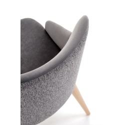 'MALAGA Ash Chair / Upholstery: MAVEL 14 / STELAR 92' 'MALAGA Ash Chair / Upholstery: MAVEL 14 / STELAR 92'