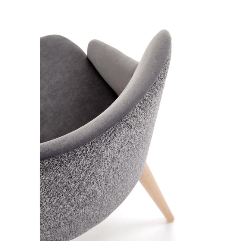 'MALAGA Ash Chair / Upholstery: MAVEL 14 / STELAR 92' 'MALAGA Ash Chair / Upholstery: MAVEL 14 / STELAR 92'