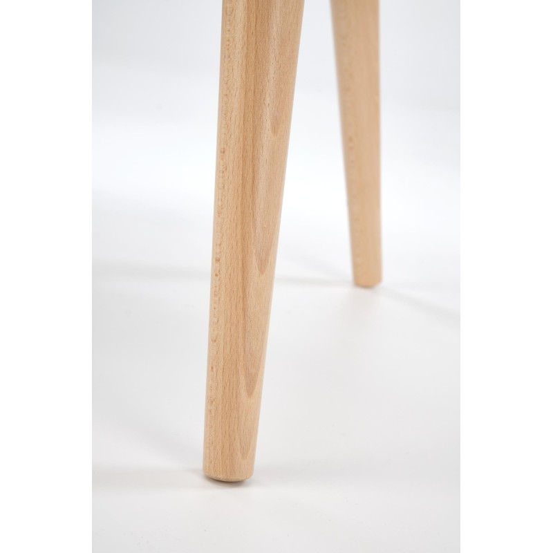 'MALAGA Ash Chair / Upholstery: MAVEL 14 / STELAR 92' 'MALAGA Ash Chair / Upholstery: MAVEL 14 / STELAR 92'
