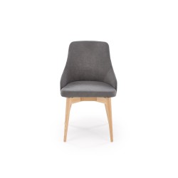 'MALAGA Ash Chair / Upholstery: MAVEL 14 / STELAR 92' 'MALAGA Ash Chair / Upholstery: MAVEL 14 / STELAR 92'