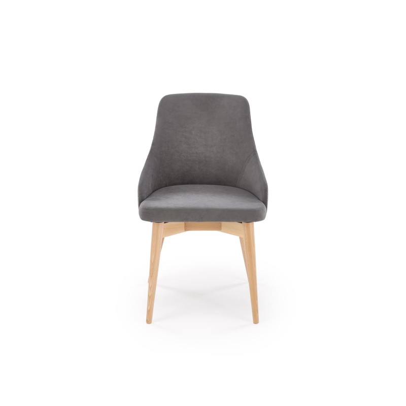 'MALAGA Ash Chair / Upholstery: MAVEL 14 / STELAR 92' 'MALAGA Ash Chair / Upholstery: MAVEL 14 / STELAR 92'